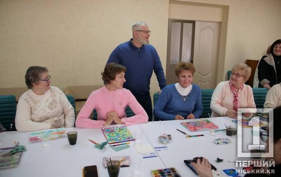 У Кривому Розі для літніх людей, ВПО та осіб з інвалідністю відкрили вже третій Простір соціальної адаптації