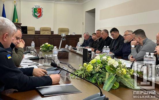 Штаб по теплу в Кривом Роге: АО «Криворожтеплоцентраль» должно не только подавать тепло во все дома криворожан, но и обеспечить качество теплоносителя, чтобы у людей было действительно тепло