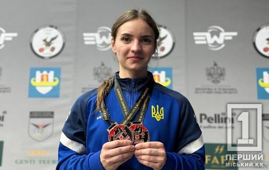 Подвійний успіх на албанських теренах: важкоатлетка з Кривого Рогу стала призеркою ЧЄ