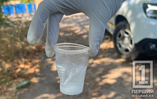 Швидкі кроки не врятували від поліції: у Кривому Розі затримали чоловіка з наркотиками