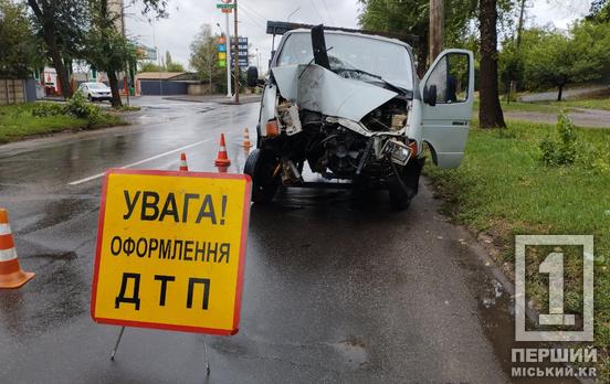 Народжений у щасливій сорочці: у Кривому Розі «Газель» взяла на таран стовп