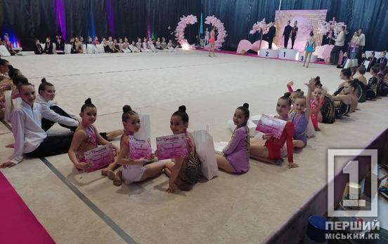 Криворожанки покорили Кропивницкий: успех воспитанниц ДЮСШ №10 на турнире «Весенние грации»