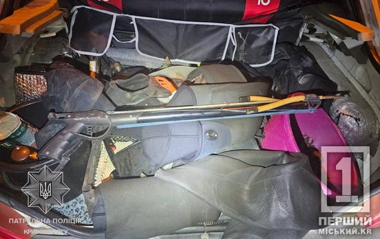 У Кривому Розі чоловік незаконно наловив раків: його затримали