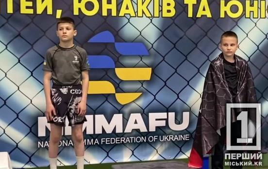 Вихованці клубів «Ягуар», «Барс» та «Ронін» - серед кращих: Криворізькі бійці ММА результативно виступили на Чемпіонаті України
