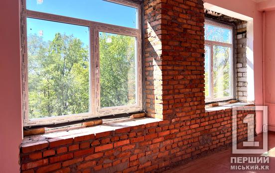 За підтримки Метінвесту в Криворізький міській лікарні №7 капітально ремонтують головний корпус