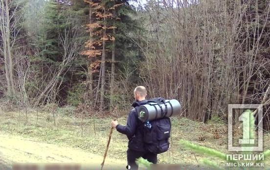 Смело взял курс на горы для побега в Румынию: пограничники задержали жителя Днепропетровщины