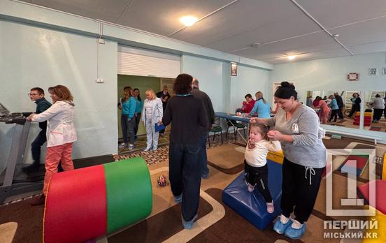 Більше свободи руху: Криворізький Центр соціальної реабілітації дітей з інвалідністю отримав сучасне обладнання