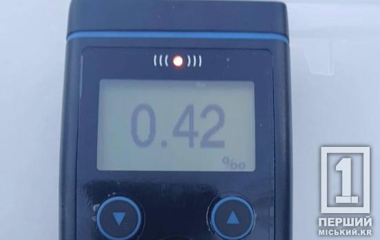 Дозволив сісти за кермо в алкогольному «розслабоні»: у Кривому Розі керманич DAF заробив дві адмінки