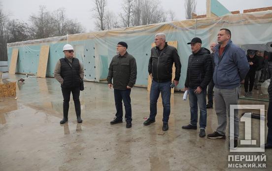 Забота и уважение города: В Кривом Роге проводится строительство нового современного Ветеранского пространства