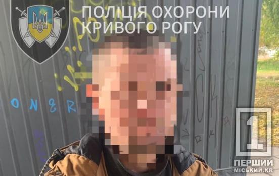 Його «спалив» алкоголь: у Кривому Розі зловили чоловіка з фейковим військовим квитком