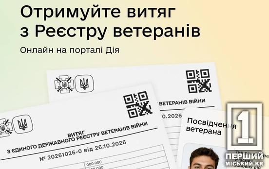 Без черг та зайвих довідок: на порталі «Дія» запустили отримання витягу про статус ветерана