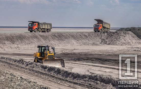 Від проєктування – до спорудження: на ПівнГЗК Метінвесту триває будівництво комплексу згущення пульпи