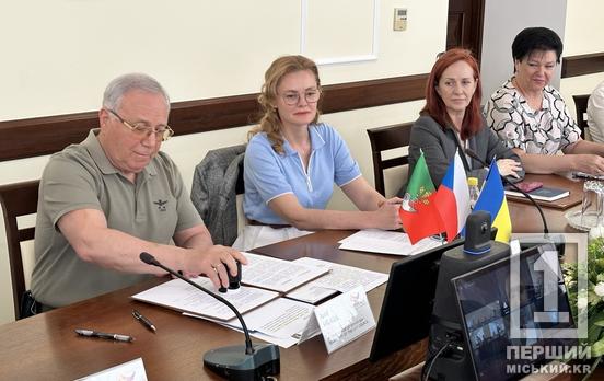 Новый этап европейского партнерства: Кривой Рог и чешский Злин объединяют усилия в целях развития и устойчивости
