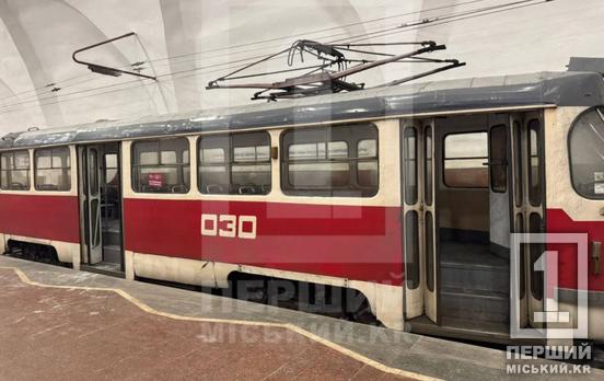 Молниеносно отреагировали, чтобы избежать последствий: на станции «проспект Металлургов» произошло короткое замыкание в трамвае