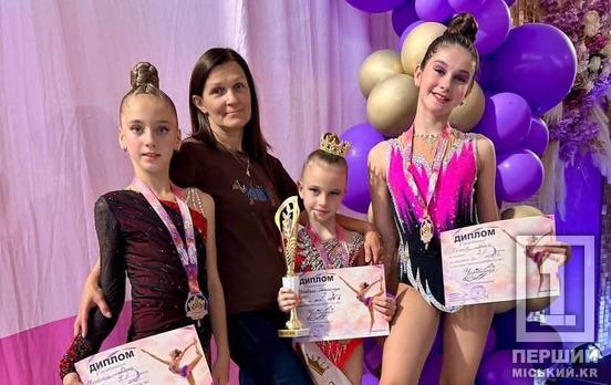 Чотири «золота» та титул «Міс Чарівниця»: вихованки криворізької ДЮСШ №10 тріумфували на всеукраїнському турнірі