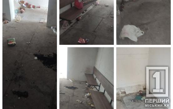 Невежды «распустили руки»: в Кривом Роге вандалы наведались в очередное модульное укрытие