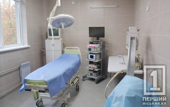 В Кривом Роге открыто современное урологическое отделение на базе городской больницы №1