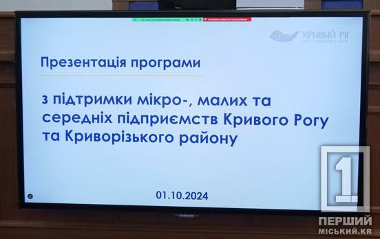 5 мільйонів євро – грантова допомога малому бізнесу Кривого Рогу та Криворіжжя