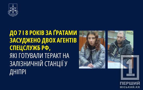 Сядуть на довго: вирок отримали двоє зрадників, які готували теракт на залізничній станції у Дніпрі
