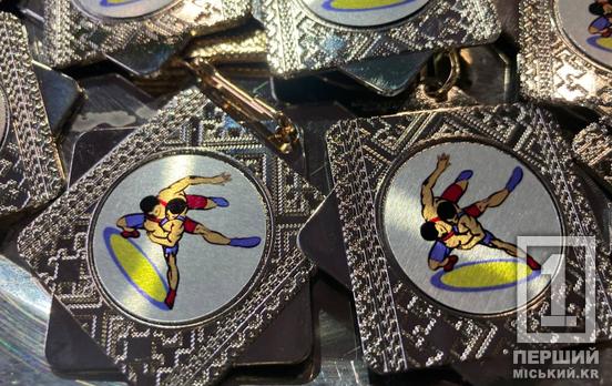 Сила, которой завидуют другие: в Кривом Роге прошло открытое первенство по вольной борьбе U-15