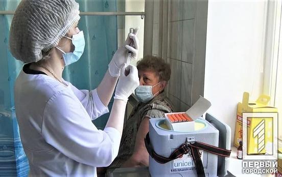 В Кривом Роге вакцинировано более 84 000 жителей