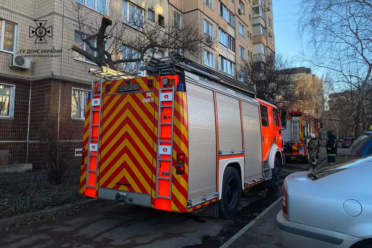 Сгорела в собственной кровати: в канун Нового года в Кривом Роге в пожаре погибла женщина