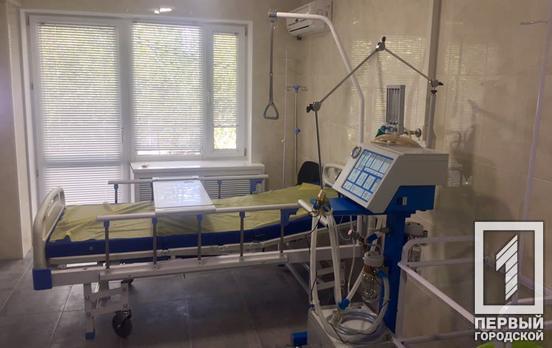 В Кривом Роге двух пациентов с COVID-19 подключили к аппаратам ИВЛ