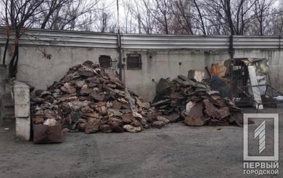 Больше 60 тонн металлолома: полицейские Кривого Рога закрыли «приёмку» с крупной партией сырья