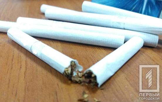 В Кривом Роге оштрафовали торговку, которая продала сигареты несовершеннолетнему