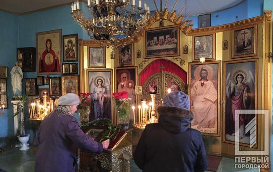 Рождество в Кривом Роге: горожане провели праздничное богослужение