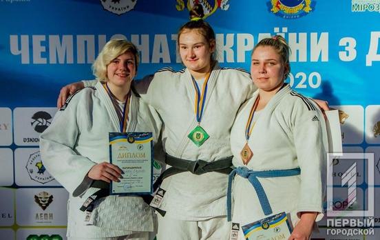 Уроженка Кривого Рога заняла призовое место на юниорском чемпионате Украины по дзюдо