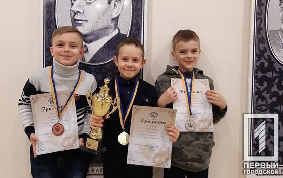 Чемпионат Кривого Рога: юные шахматисты соревновались за звание лучшего