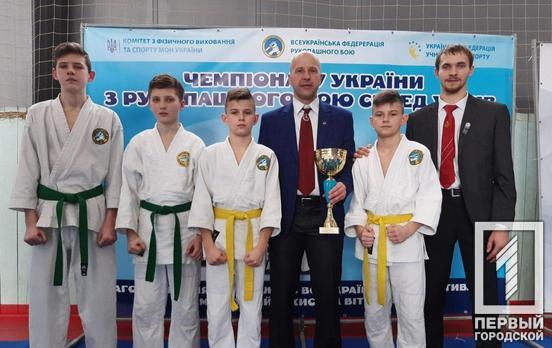 Спортсмены из Кривого Рога заняли призовые места на чемпионате Украины по рукопашному бою