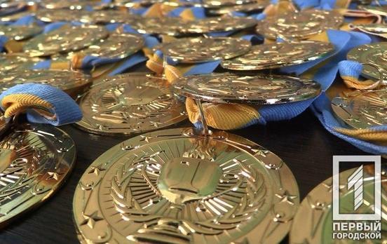 Спортсмены из Кривого Рога завоевали 11 медалей областного чемпионата по легкоатлетическому двоеборью