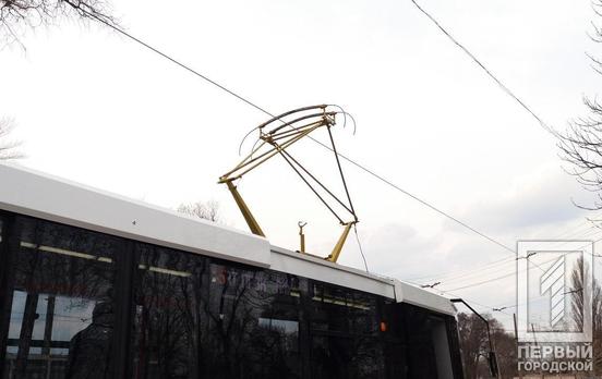 В Кривом Роге планируют заменить 850 метров трамвайных путей бесшумным полотном
