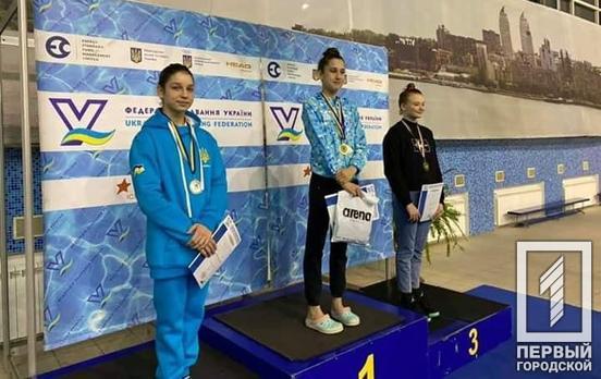 Пловцы из Кривого Рога завоевали девять медалей чемпионата Украины
