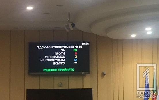 Со второго раза: большинством депутатов горсовета Кривого Рога уволили гендиректора телеканала «Рудана»