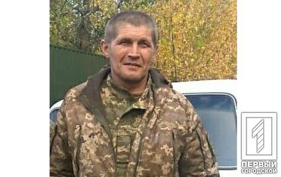 Из плена боевиков освободили прапорщика из Кривого Рога Виктора Шайдова