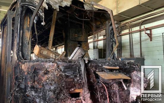 Нарушение пожарной безопасности: полиция Кривого Рога начала расследование по факту сгоревшего скоростного