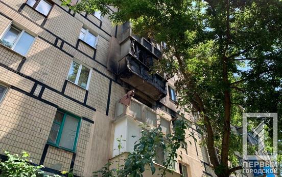 В сгоревшей в Кривом Роге квартире нашли труп подростка, полиция начала расследование