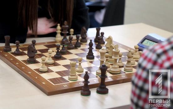 Спортсмены Кривого Рога заняли третье место в розыгрыше Высшей лиги украинской шахматной лиги