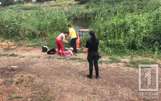 Трёхлетнего ребёнка, который упал в реку в Кривом Роге, спасти не удалось