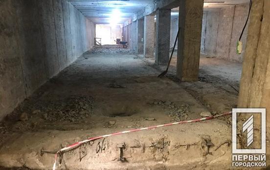 Черновые работы по реконструкции подземки возле Центрального рынка Кривого Рога завершаются, – инспекция
