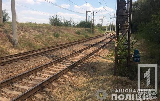 Снимал болты с путей: в Кривом Роге полиция задержала расхитителя железной дороги