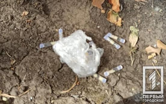 18 трубочек с метамфетамином: в Кривом Роге полиция изъяла у молодого парня наркотики