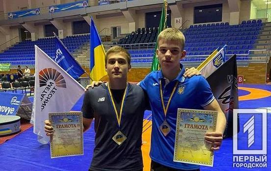 Два спортсмена из Кривого Рога стали чемпионами Украины по греко-римской борьбе