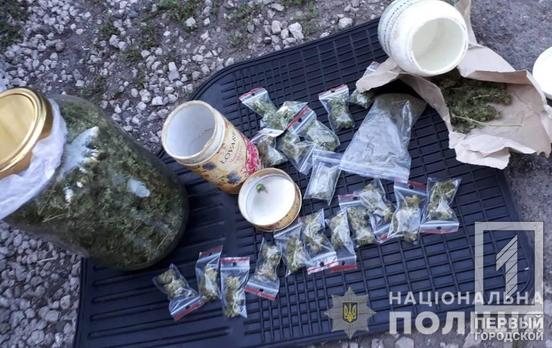 Наркотиков на 250 тысяч гривен: в Кривом Роге полицейские изъяли 10 кг марихуаны