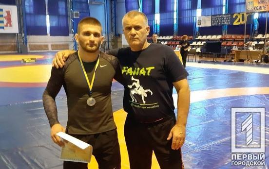Спортсмен из Кривого Рога завоевал серебро на чемпионате Украины по греко-римской борьбе