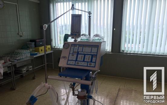 В Кривом Роге двоих пациентов с COVID-19 подключили к аппаратам ИВЛ