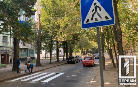 В Кривом Роге появился 3D пешеходный переход